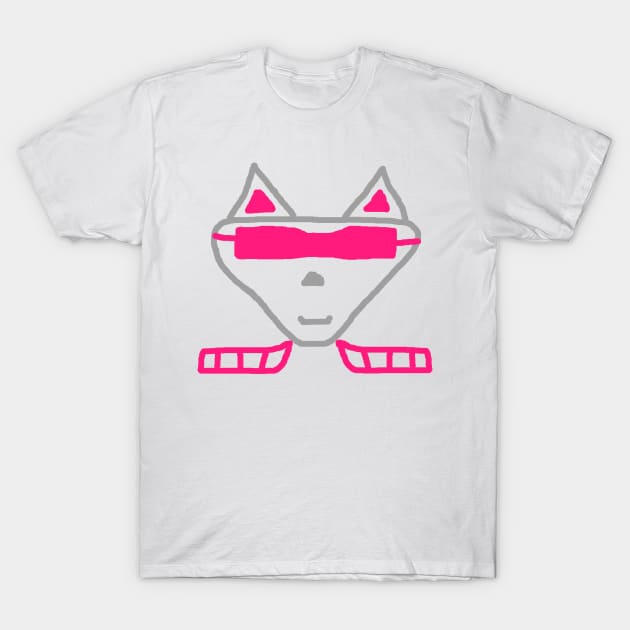 Cat Alien Cool Kitty Gift Saying Kitty T-Shirt by FindYourFavouriteDesign